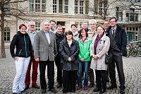 Der Personalrat auf dem Universitätsplatz